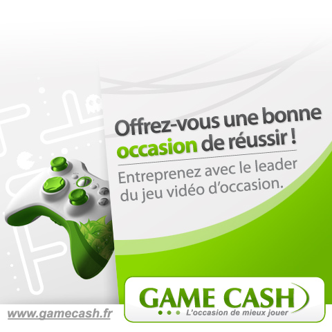 franchise Game Cash devenir franchis� commerce de loisir